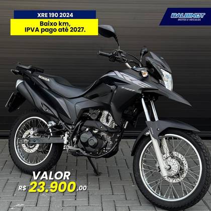 HONDA XRE 190 ABS 